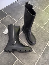 New Zara girl boots women high