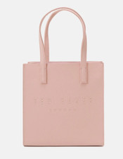TED BAKER shopper small genuine icon bag tote pink genuine New