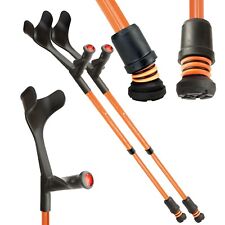 Flexyfoot Open Cuff Crutches -