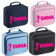 Personalised Girls Lunch Bag