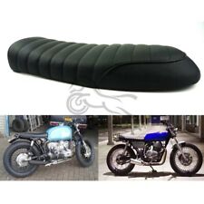 Black Motorcycle Seat Flat & Hump Saddle For R65 R100 R90 K75 K100 Scrambler