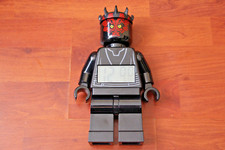 LEGO STAR WARS DARTH MAUL ALARM CLOCK.