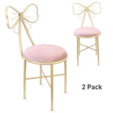 Butterfly Bow Tie Vanity Chair