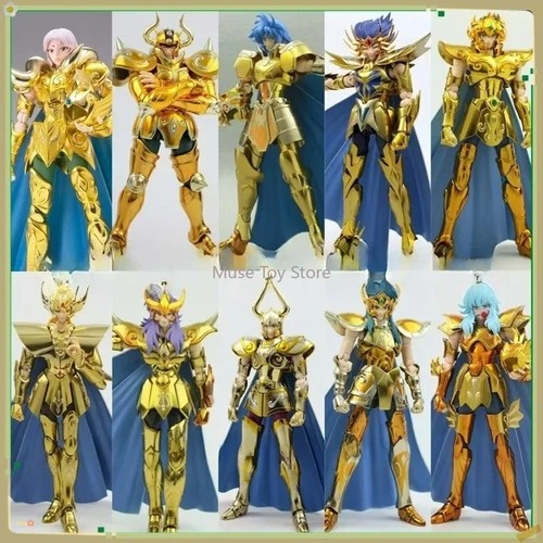 Metal club saint - seiya, myth