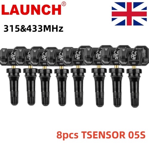 8pcs launch tpms sensor - launch, rf-sensor
