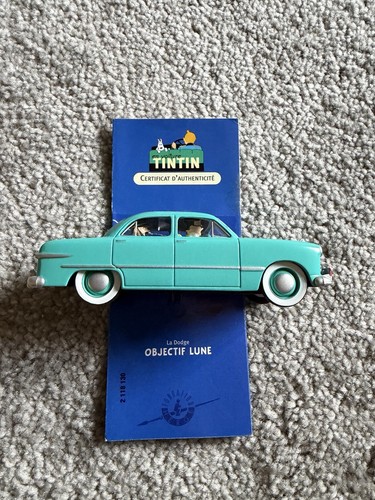Voiture tintin ford - voiture,