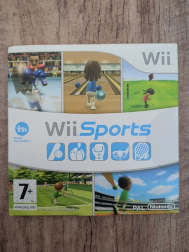 Wii sports - sports, wii)