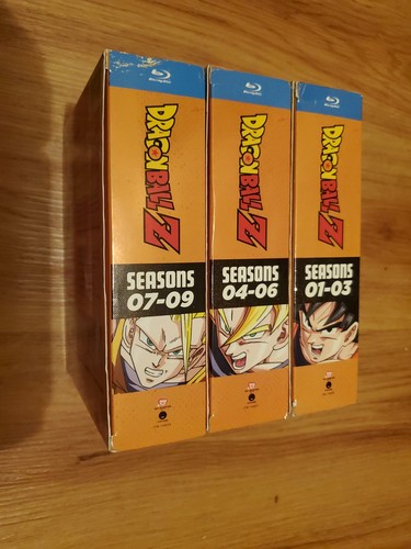 Dragon ball seasons 1 - dragon, z: