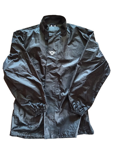 Ixon black waterproof jacket