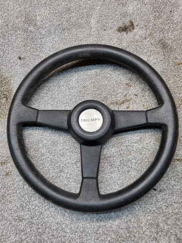 Steering wheel triumph - steering, -triumph