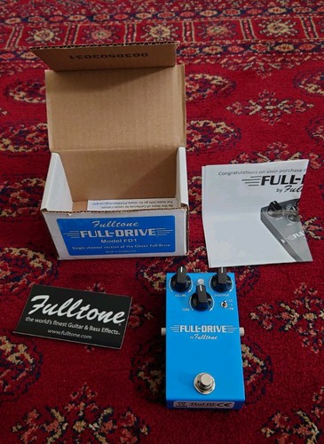 Fulltone fd1 full - fd1, 1