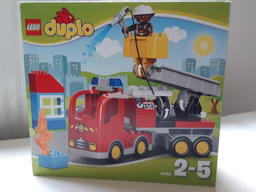 Lego duplo fire truck - duplo:,