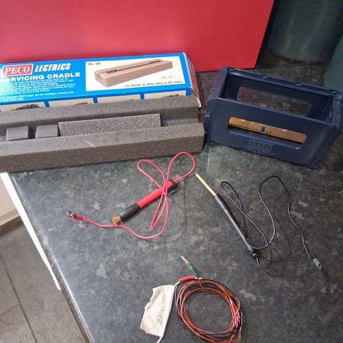 Peco model train servicing - peco,