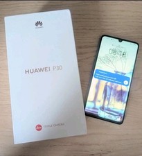 Huawei P30 Blue 128GB, 6GB RAM, with box , Unlocked. EXCELLENT CONDITION 