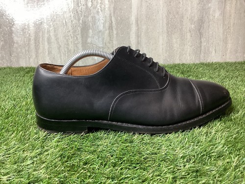 Grenson black leather men - leather, men’s