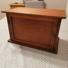 Vintage Wooden Wall Cupboard