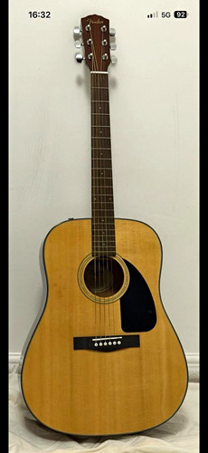 Fender dreadnought - fender, cd-60