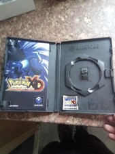 Pokemon XD Gale of Darkness Manual with Memory Card Stickers Gamecube Nintendo