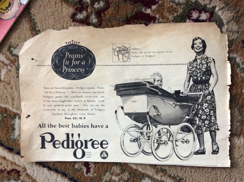 M57d ephemera 1952 advert - m57d,