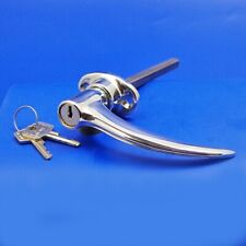 Locking exterior door handle