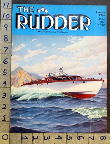 1946 cabin cruiser yacht motor - 1946,