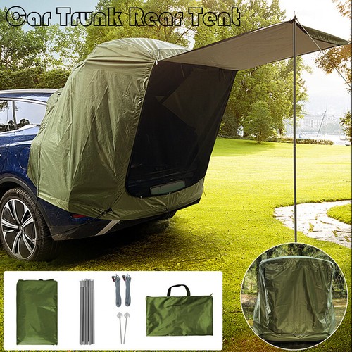 Outdoor car trunk rear tent - car,