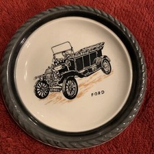 Wade Small Wall Plate Veteran Cars Series 1 No2  2912 Ford Tin Lizzie 