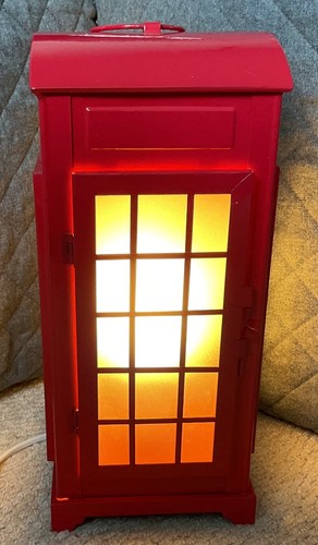 Phone box metal electric lamp - box,