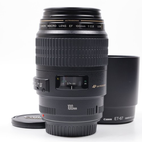 Canon 100mm 8 - f/2.8, usm