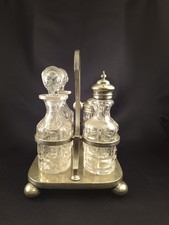 Antique Silver Plated John