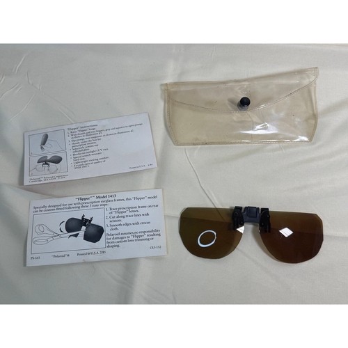 Polaroid flipper 1413 clip - clip, on