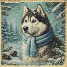 Siberian Husky Puppy Dog