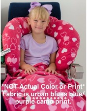 BLUE CAMO Travel Snug Child