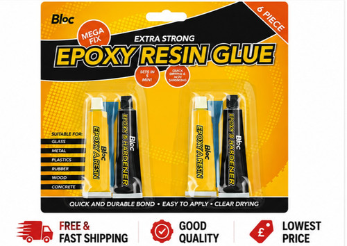 10g epoxy clear - 4x, glue