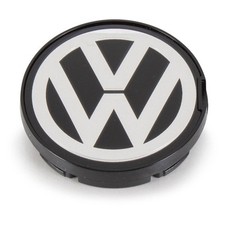 VW 55MM Alloy Wheel Chrome Centre Hub Cap Genuine 6N0601171BXF