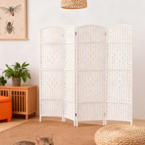 Solid weave wicker - weave, folding