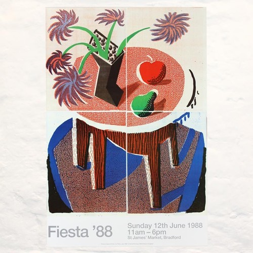 David hockney fiesta - david,