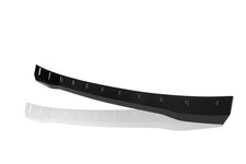 Black Durable ABS Rear Bumper