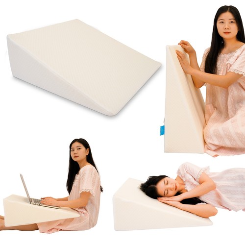 Large acid reflux wedge pillow - large,