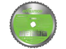 Evolution FURY¨ Multi-Purpose TCT Circular Saw Cutting Tool 255 x 25.4mm x 24T