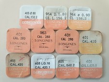 Brand New Longines Stems - See Dropdown List for Calibres - Price is per Stem