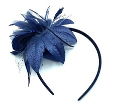 Feather Aliceband Fascinator