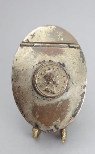 Antique georgian oval - antique,