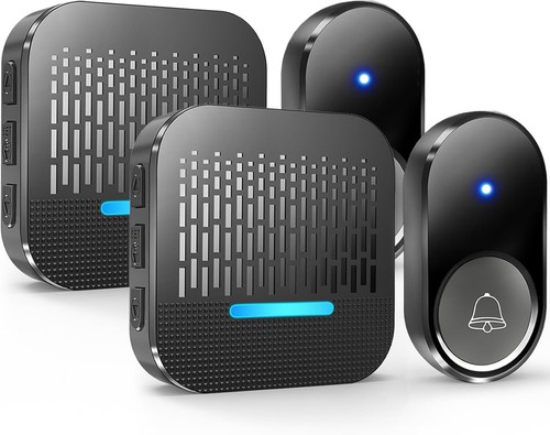 Wireless door bell plug - plug, in