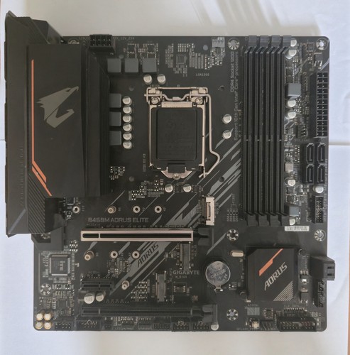 Gigabyte b460m aorus elite - gigabyte,