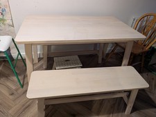 IKEA Kitchen Table And Two