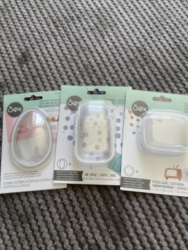 Sizzix shaker domes - sizzix,
