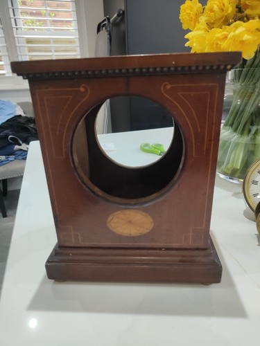 Edwardian mantel clock - edwardian,