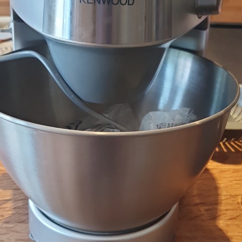 Kenwood stand mixer - stand, grey