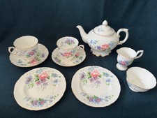 Crown Staffordshire Fine Bone
